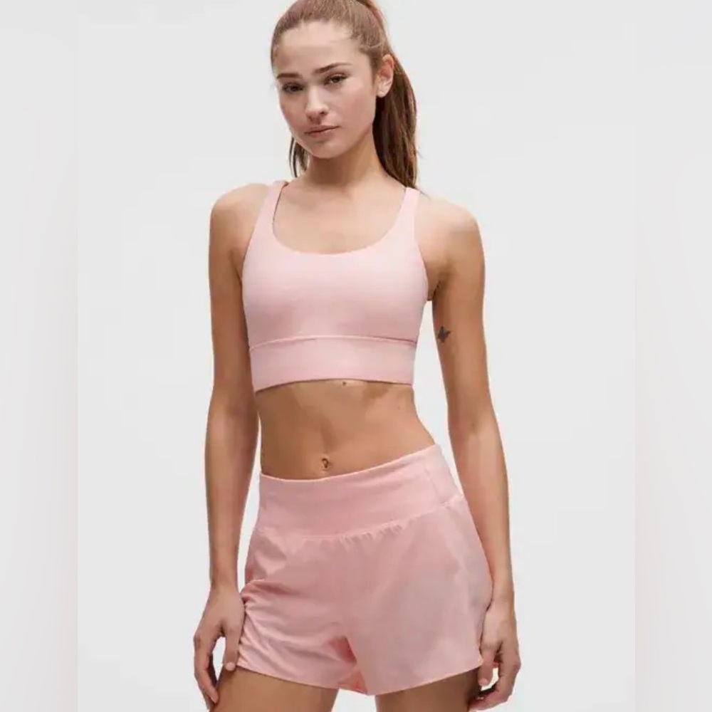 Lululemon Energy Bra Long Line Medium Support B - D Cup